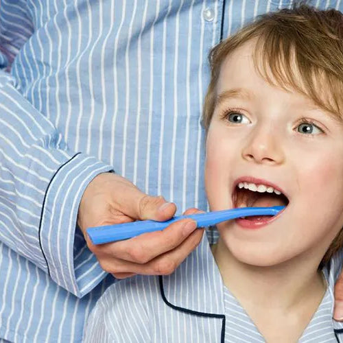 Richtig Zähne putzen bei Kindern