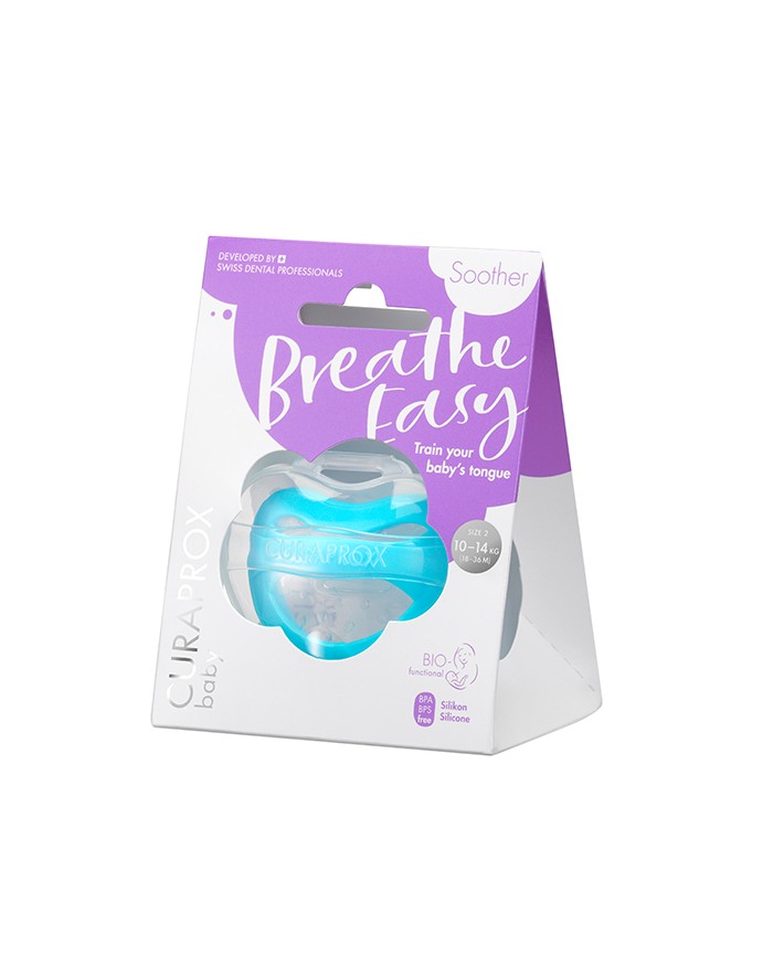 Blue Soother For Toddlers