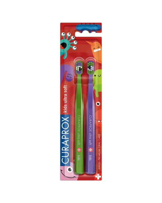 Kids toothbrush Little Bacteria Edition | Curaprox