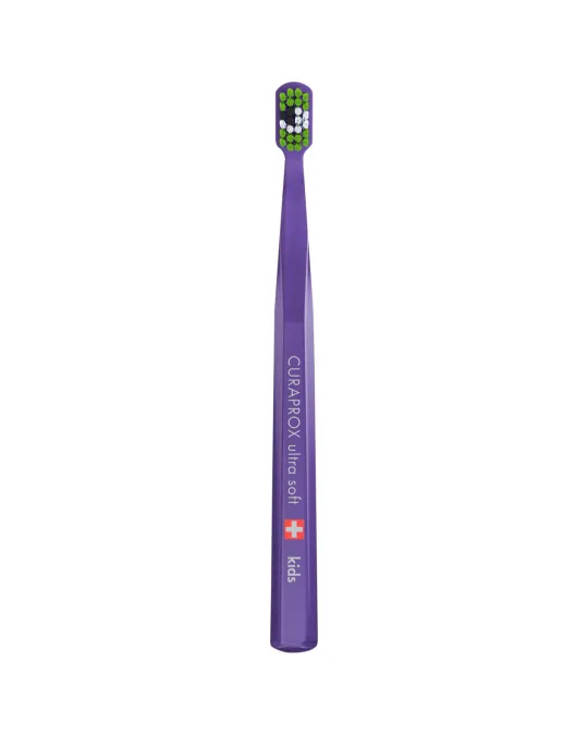 Kids toothbrush Little Bacteria Edition | Curaprox