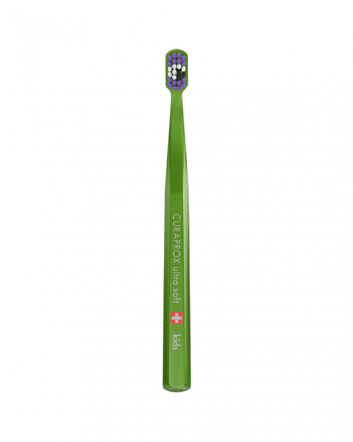 Kids toothbrush Little Bacteria Edition | Curaprox