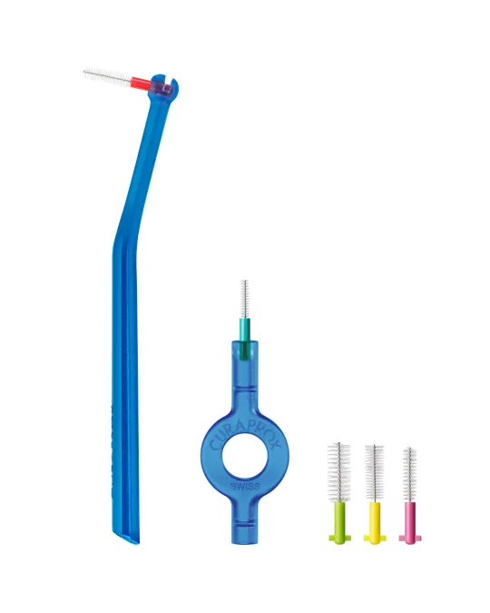 Interdental brush CPS prime starter mixed set | Curaprox Shop