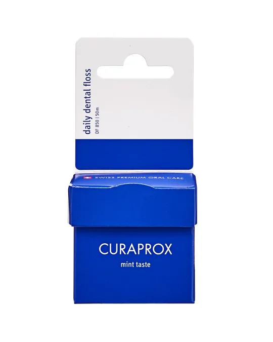 Curaprox dental floss DF 850 daily, 50m