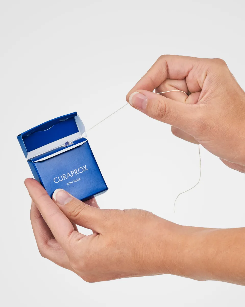 Curaprox dental floss DF 850 daily, 50m Curaprox dental floss DF 850 daily, 50m