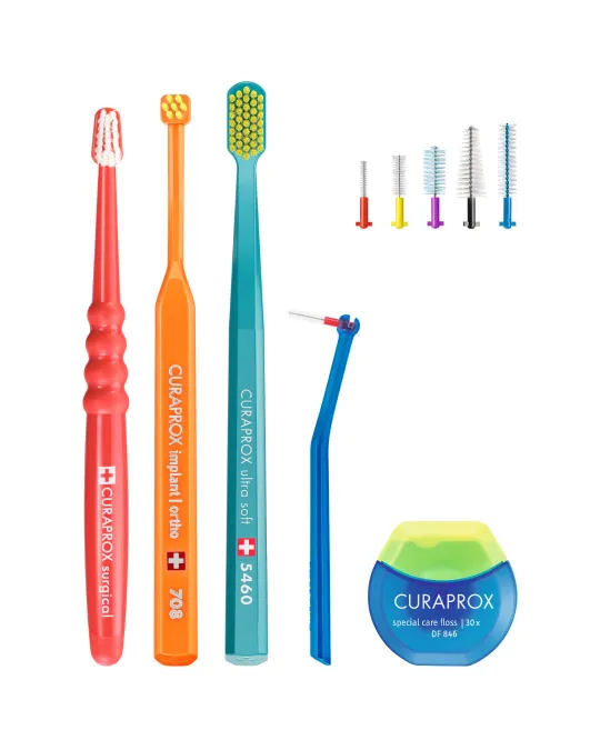 Implant care kit