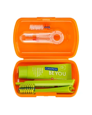 Ortho Travel set orange