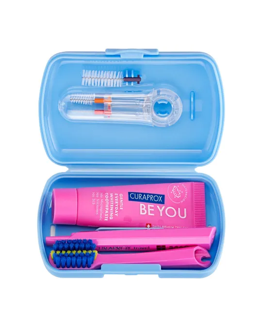 Ortho Travel set blue