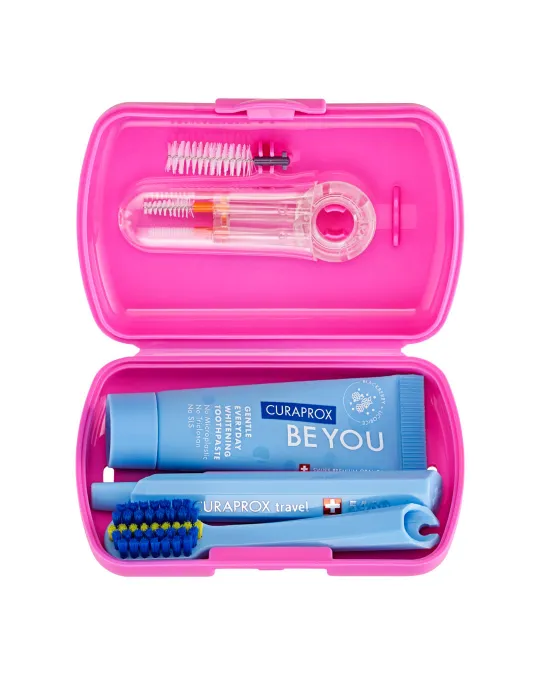 Ortho Travel set pink