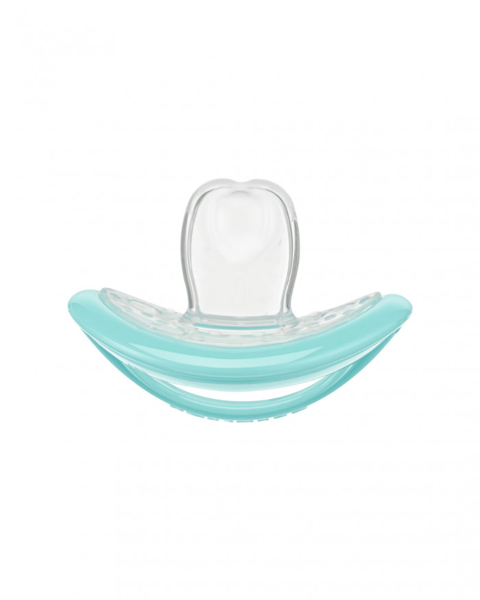 Turquoise Soother For Newborns