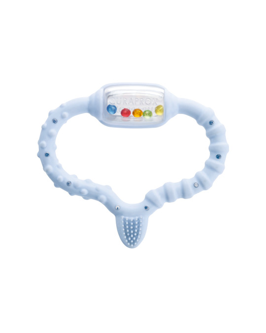 Teething ring blue