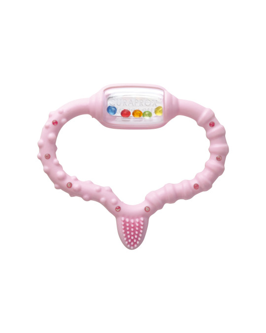 Teething ring pink