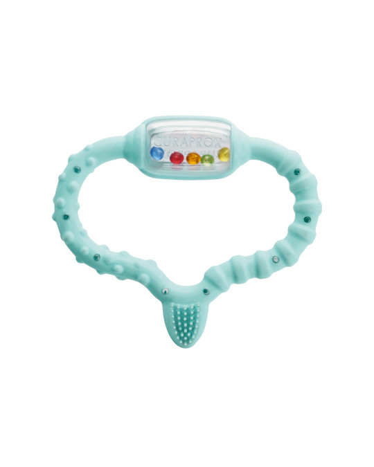 Teething ring turquoise