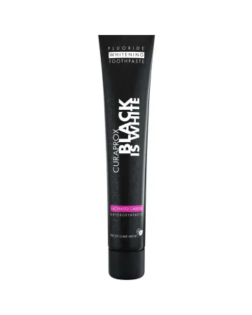 Black is white Charcoal Toothpaste