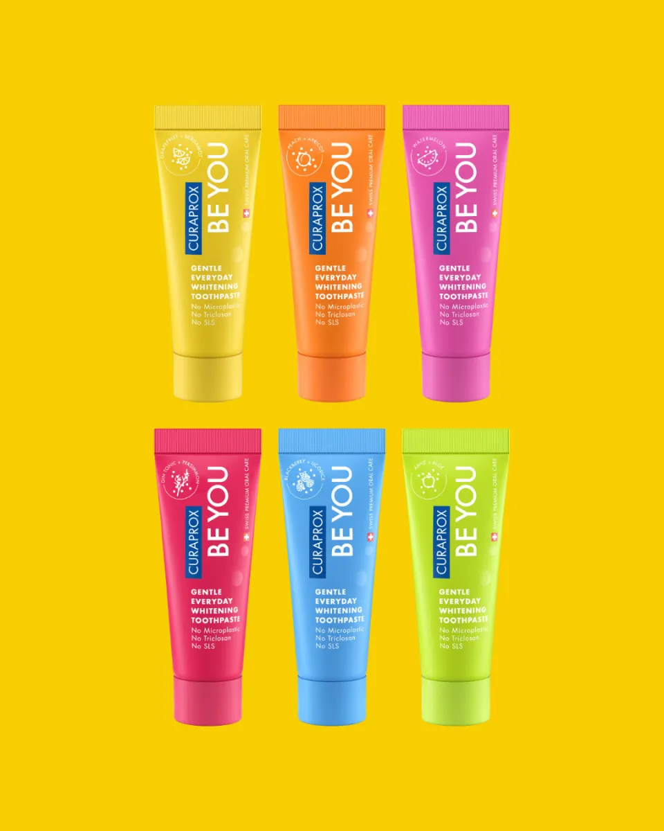 Be you Six Taster Toothpaste Pack Be you Six Taster Toothpaste Pack