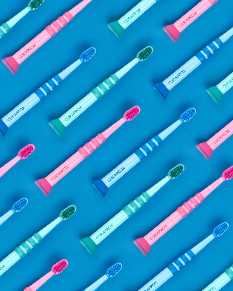 For baby's first dental cleaning experience For baby's first dental cleaning experience