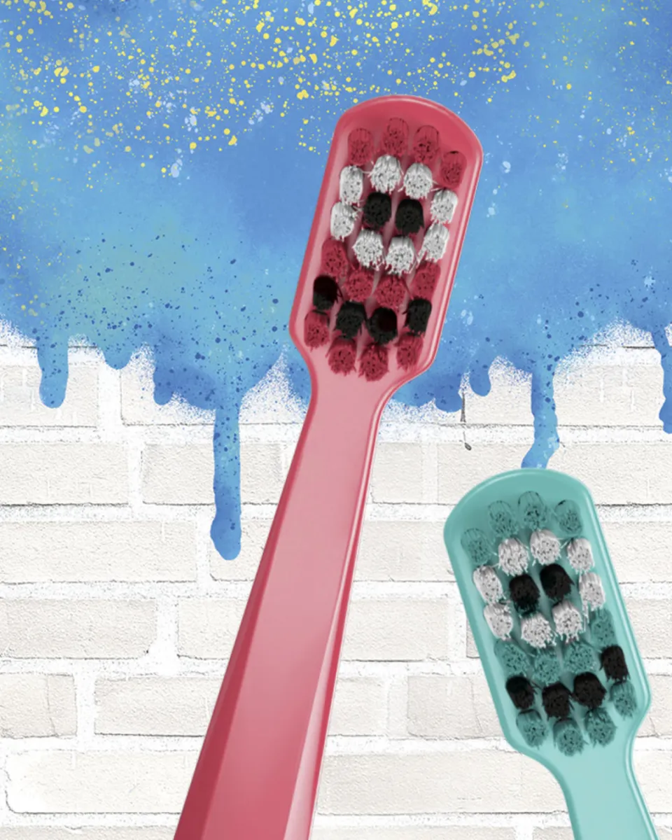 Toothbrush kids Graffiti Edition Toothbrush kids Graffiti Edition