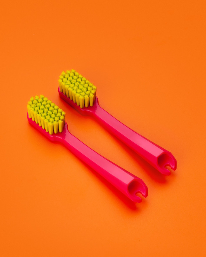 Refill brush head for travel set