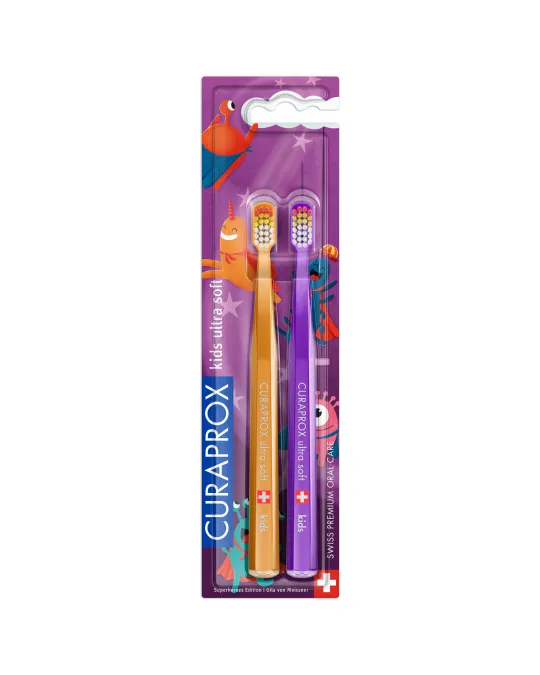 Toothbrush CS 5460 Kids Superheroes | Curaprox