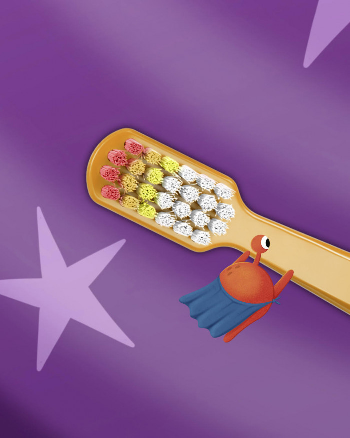 Toothbrush CS 5460 Kids Superheroes | Curaprox