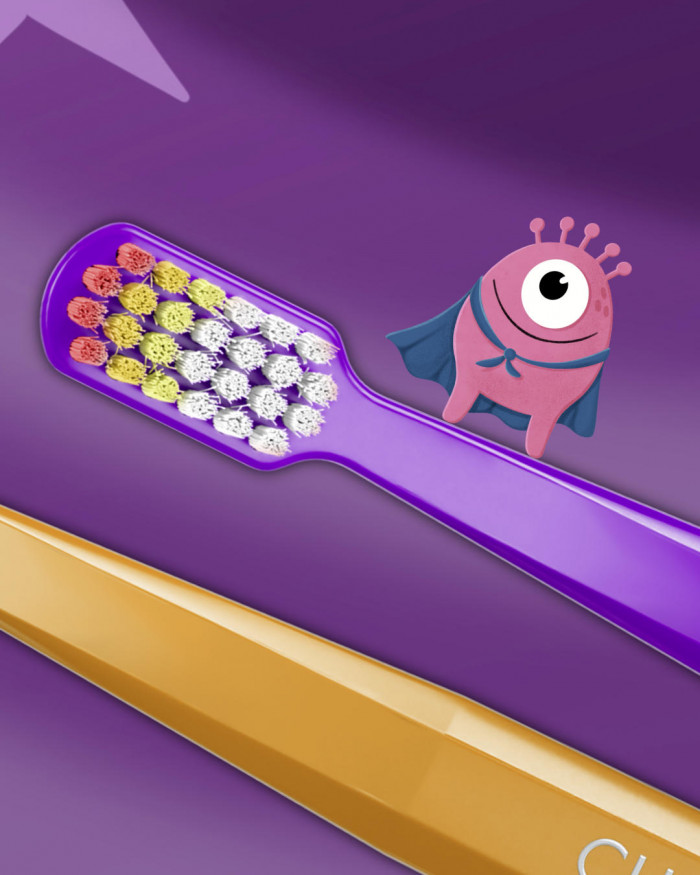 Toothbrush CS 5460 Kids Superheroes | Curaprox