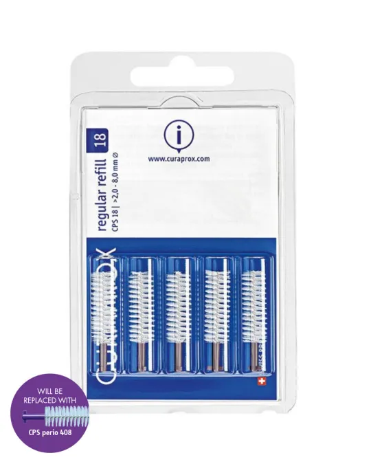 Interdental Refill Pack CPS 18 Regular