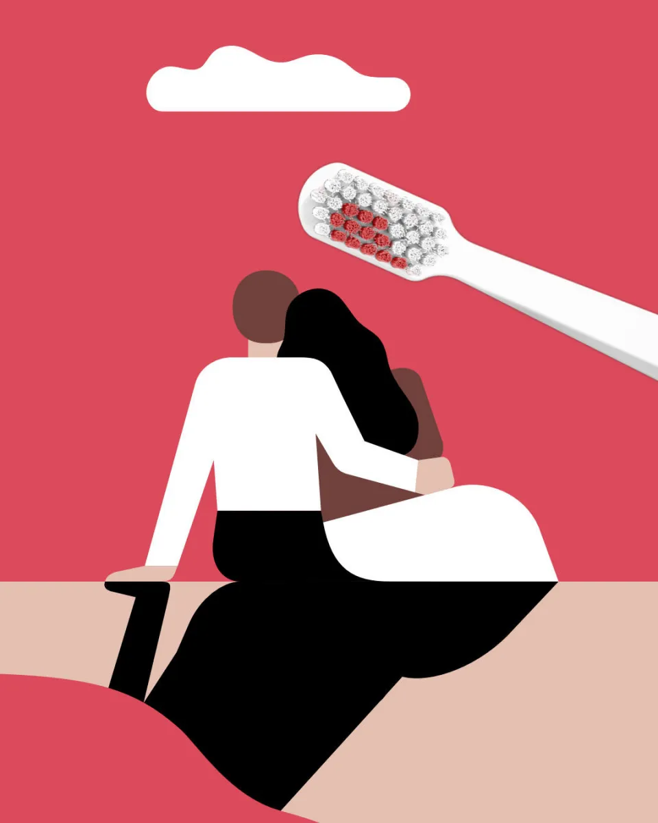 Toothbrush CS 5460 Love Edition 2025 Toothbrush CS 5460 Love Edition 2025