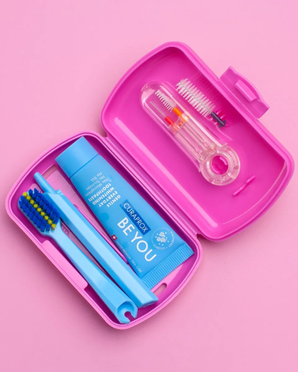 Ortho Travel set pink Ortho Travel set pink