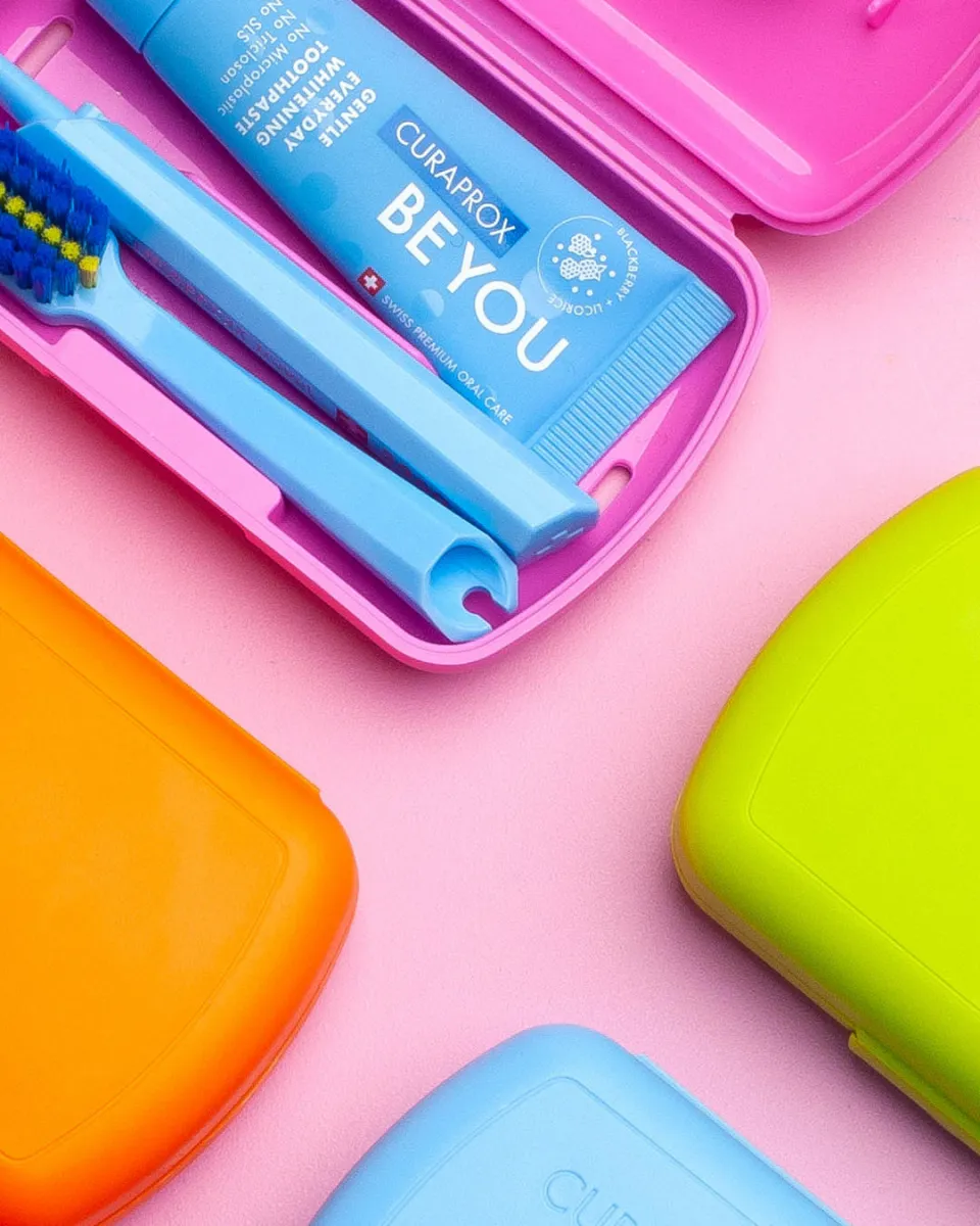 Ortho Travel set pink Ortho Travel set pink