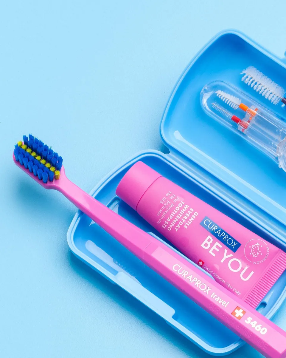 Ortho Travel set blue Ortho Travel set blue