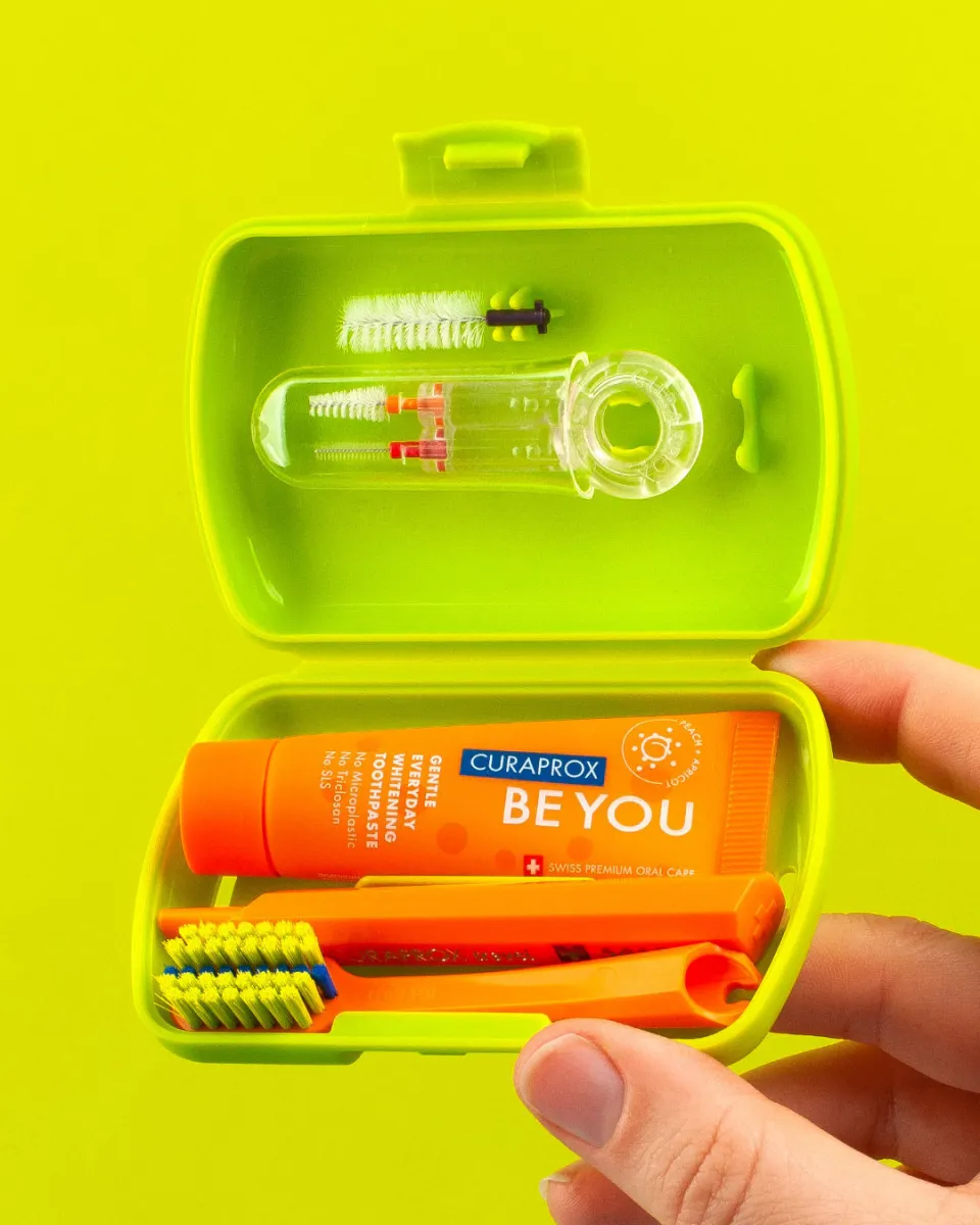 Ortho Travel set green Ortho Travel set green