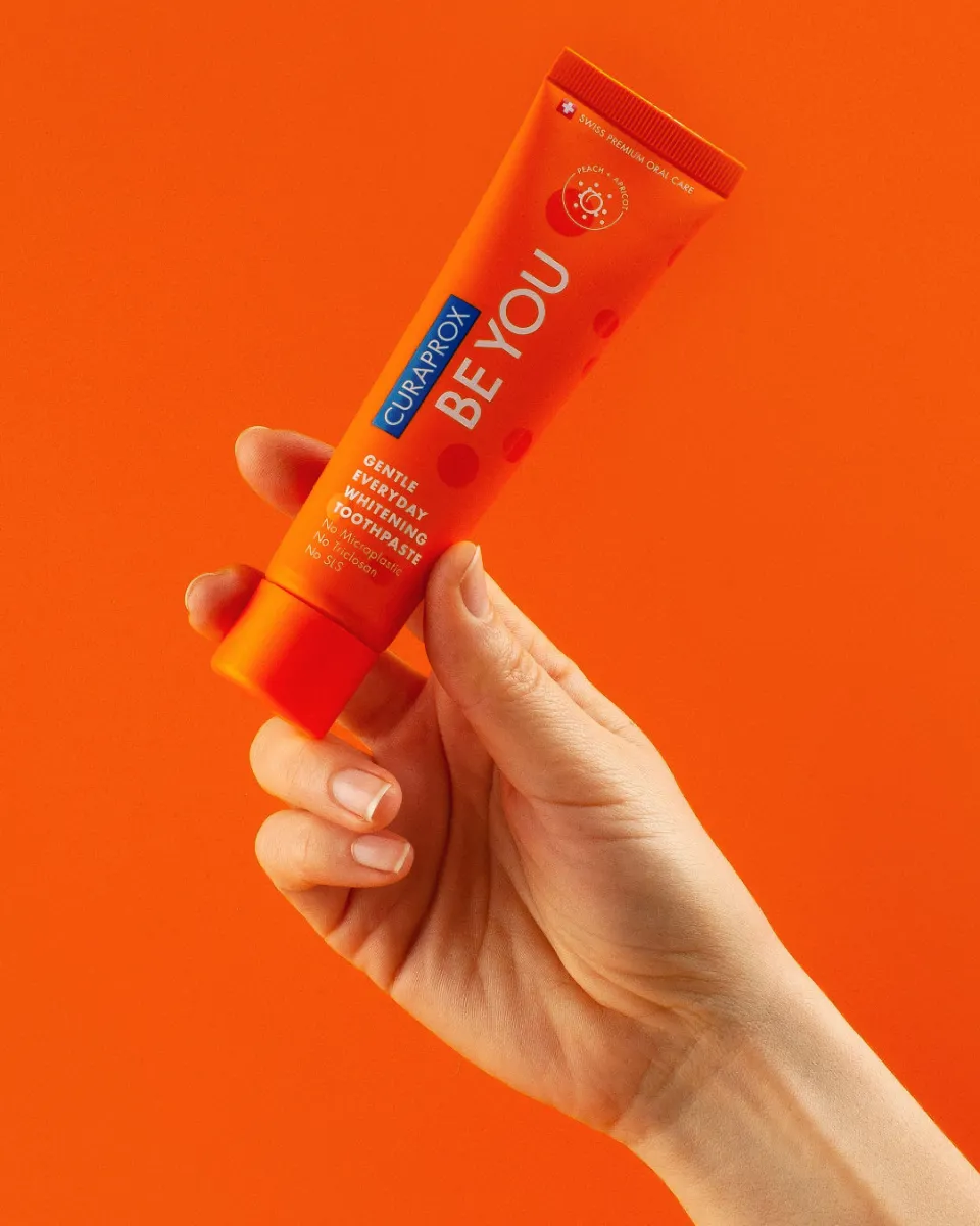 Be you Peach Toothpaste Be you Peach Toothpaste