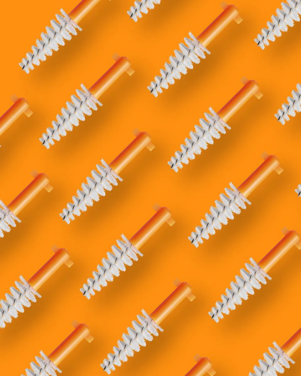 Interdental brush refill ortho, size 14