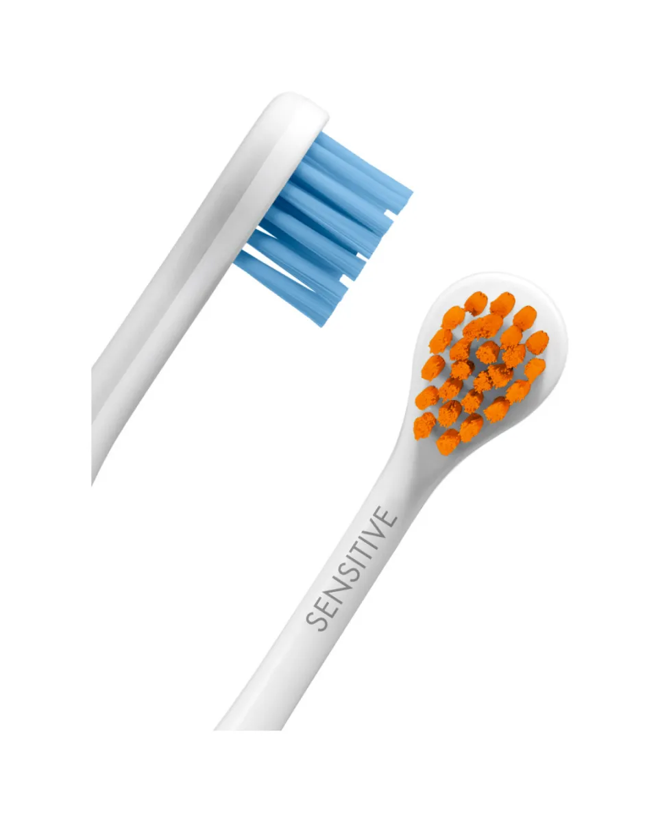 Curaprox Hydrosonic Brush Heads in Vibrant Rainbow Colours – Superior Clean, Gentle Care, Enjoyable Routine.