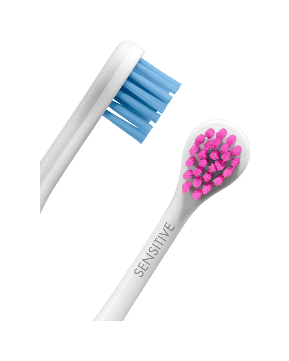 Curaprox Hydrosonic Brush Heads in Vibrant Rainbow Colours – Superior Clean, Gentle Care, Enjoyable Routine.