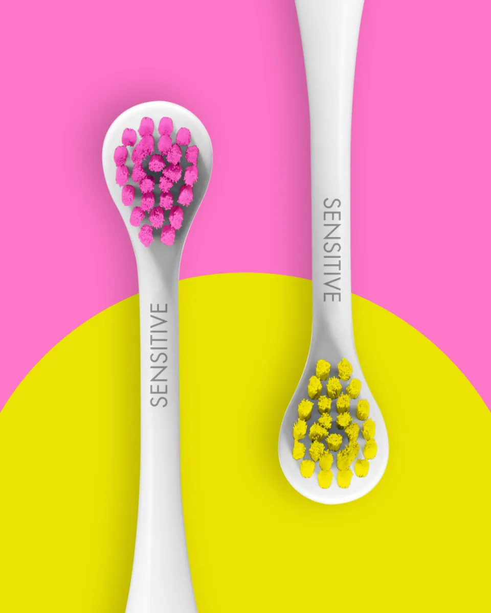Curaprox Hydrosonic Brush Heads in Vibrant Rainbow Colours – Superior Clean, Gentle Care, Enjoyable Routine. Curaprox Hydrosonic Brush Heads in Vibrant Rainbow Colours – Superior Clean, Gentle Care, Enjoyable Routine.