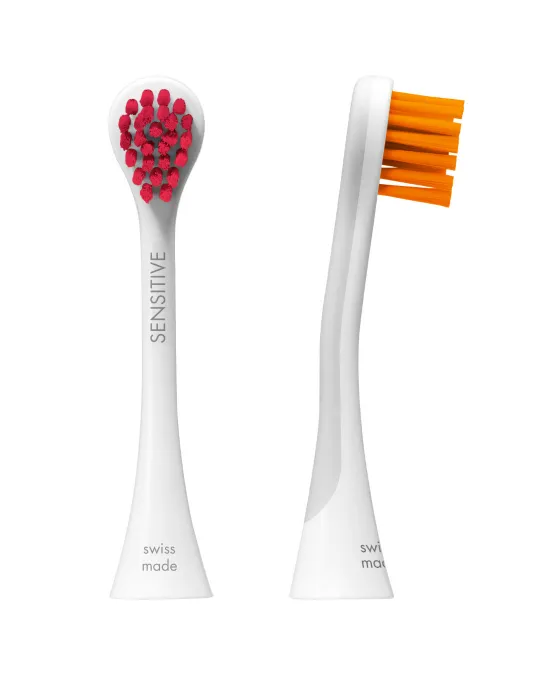 Curaprox Hydrosonic Brush Heads in Vibrant Rainbow Colours – Superior Clean, Gentle Care, Enjoyable Routine.