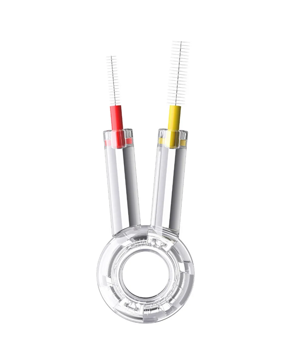 SUPER DUO PACK: toothbrush & FREE interdentals