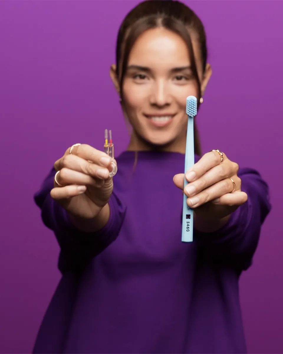 SUPER DUO PACK: toothbrush & FREE interdentals SUPER DUO PACK: toothbrush & FREE interdentals