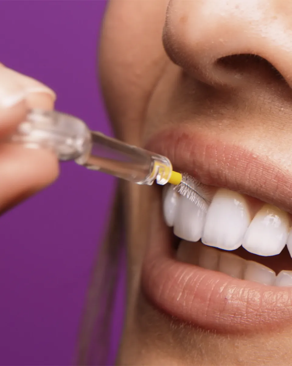 SUPER DUO PACK: toothbrush & FREE interdentals SUPER DUO PACK: toothbrush & FREE interdentals