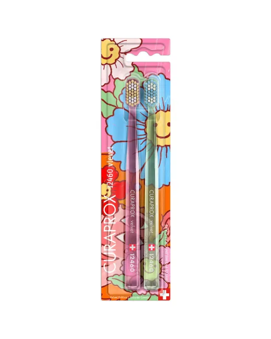 Curaprox Velvet-Soft Toothbrush | Limited Edition
