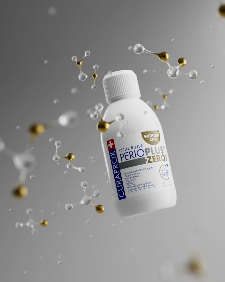 Gentle yet effective oral care: Long-lasting bacteria protection Gentle yet effective oral care: Long-lasting bacteria protection