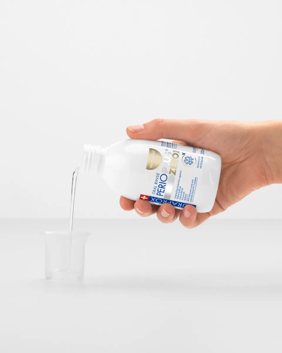 Gentle yet effective oral care: Long-lasting bacteria protection Gentle yet effective oral care: Long-lasting bacteria protection