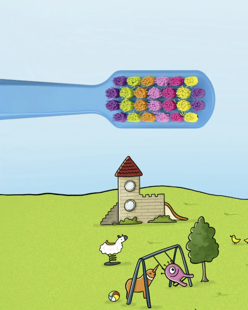 Curaprox Ultra-Soft Toothbrush | Limited Kids Edition Curaprox Ultra-Soft Toothbrush | Limited Kids Edition