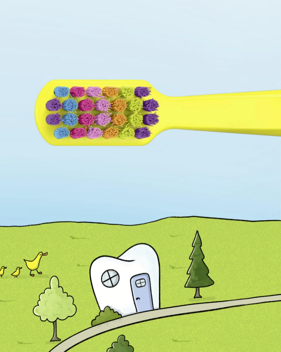 Curaprox Ultra-Soft Toothbrush | Limited Kids Edition Curaprox Ultra-Soft Toothbrush | Limited Kids Edition