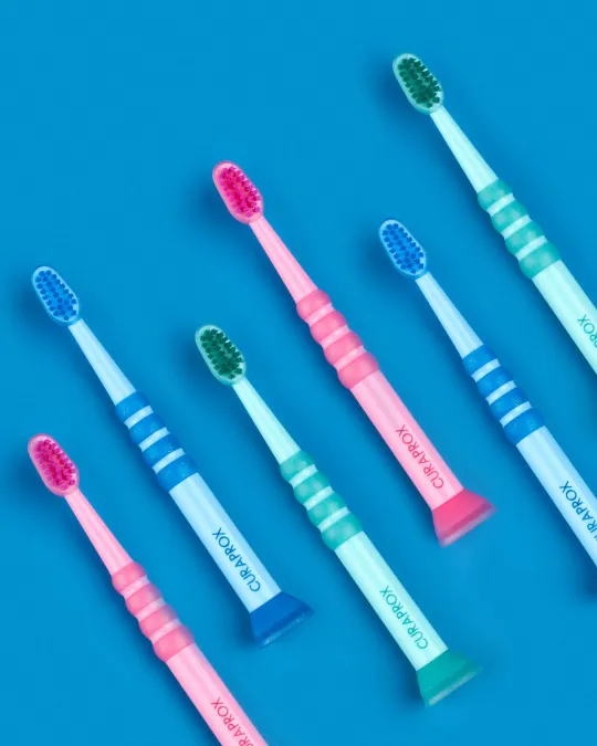 Baby oral care set light blue