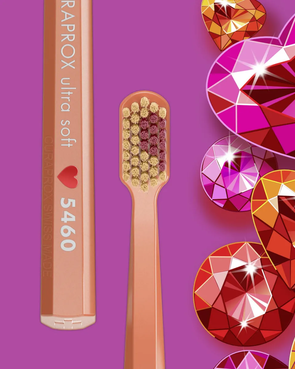 Curaprox Ultra-Soft Toothbrush | Limited Love Edition