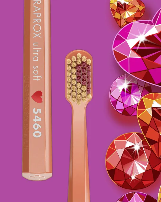Curaprox Ultra-Soft Toothbrush | Limited Love Edition