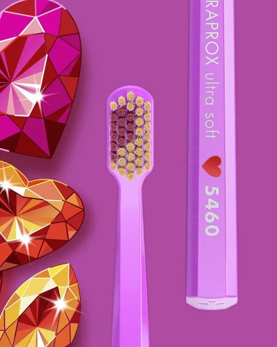 Curaprox Ultra-Soft Toothbrush | Limited Love Edition