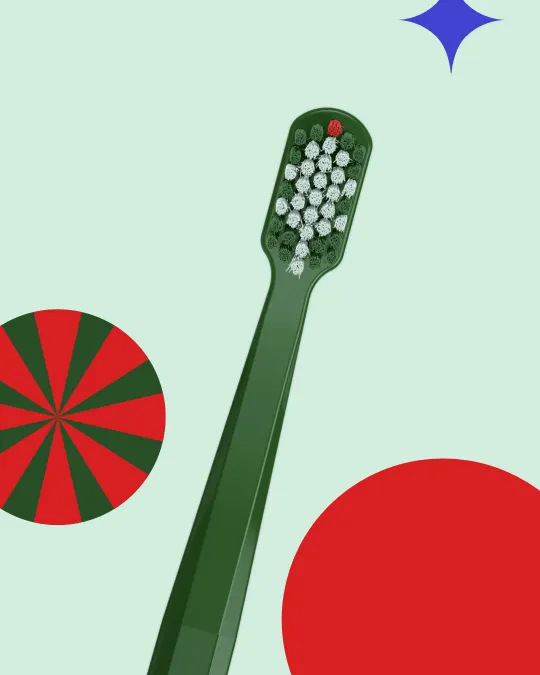 Curaprox Ultra-Soft Toothbrush | Limited Christmas Edition