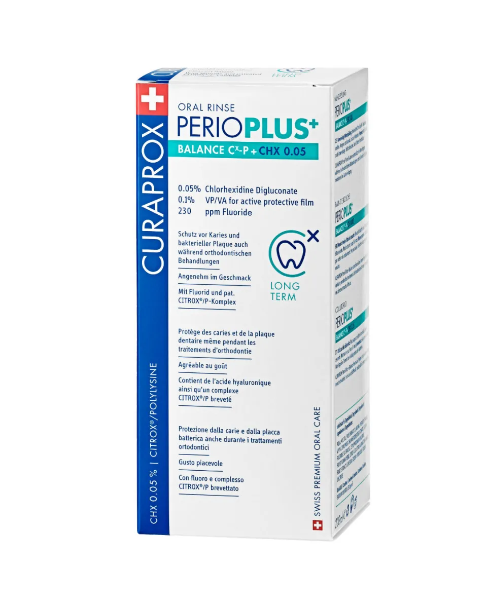 Perio Plus Balance Mouthwash